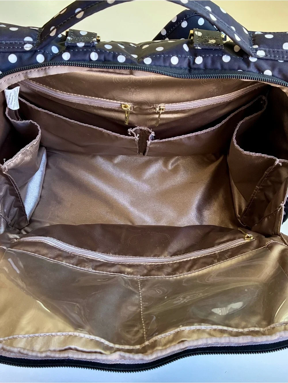 JuJuBe B.F.F Legacy Collection Convertible Diaper Bag, The Duchess